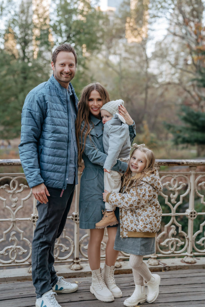 Central Park family photo session 
