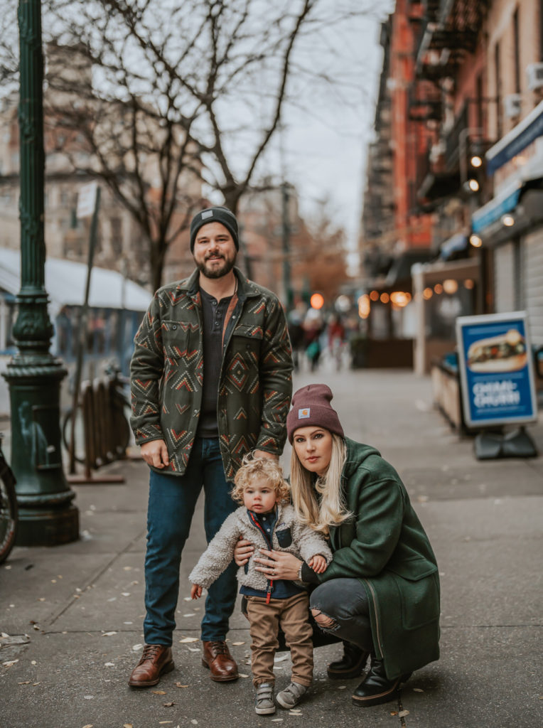 Upper West Side Family Photos